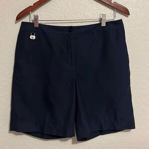Liz Golf Women’s Audra Navy Blue Shorts Size 8